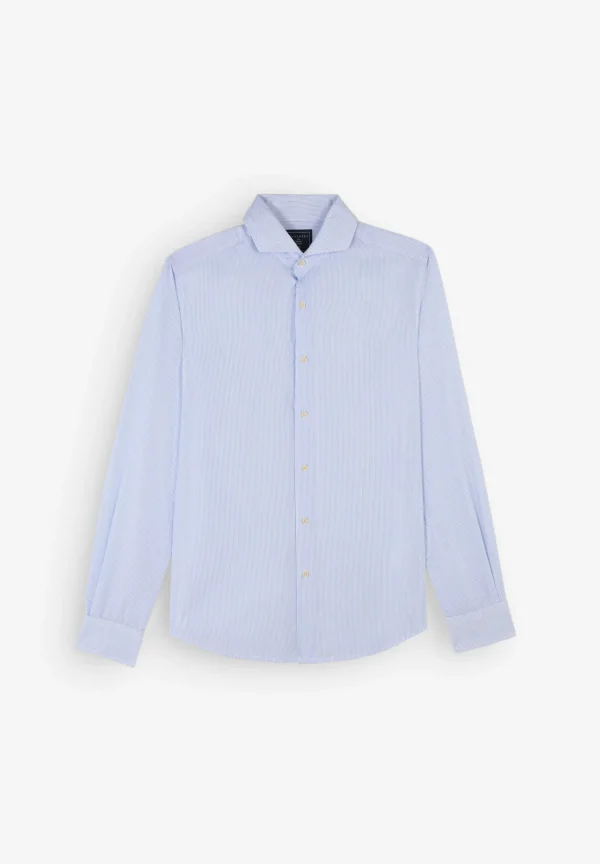 scalperscompany Camisa Vestir Basica-Hombre Camisas