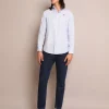 scalperscompany Camisa Vestir Calavera Contraste-Hombre Camisas