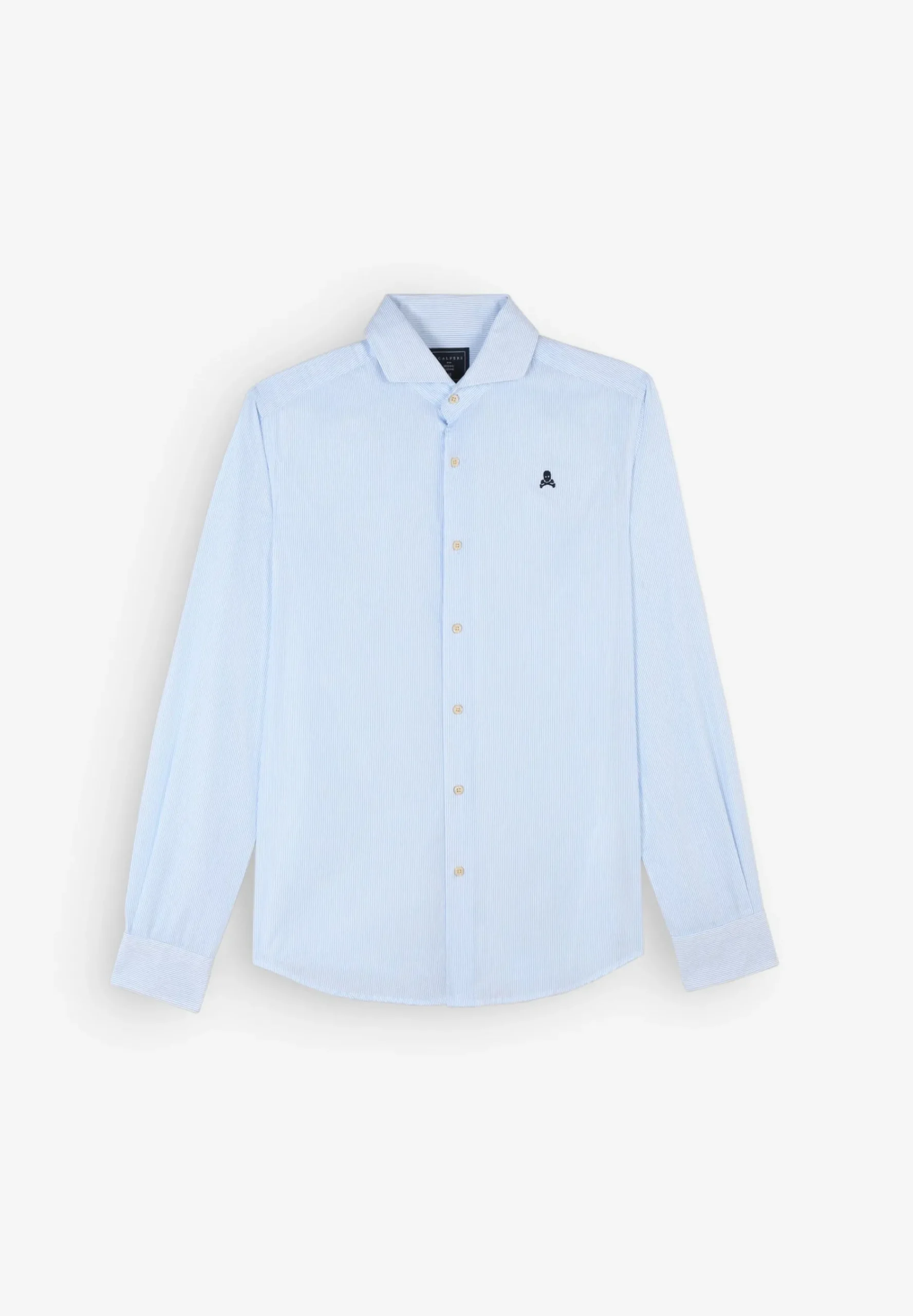 camisa_vestir_calavera_co_4.webp scalperscompany Camisa Vestir Calavera Contraste-Hombre Camisas