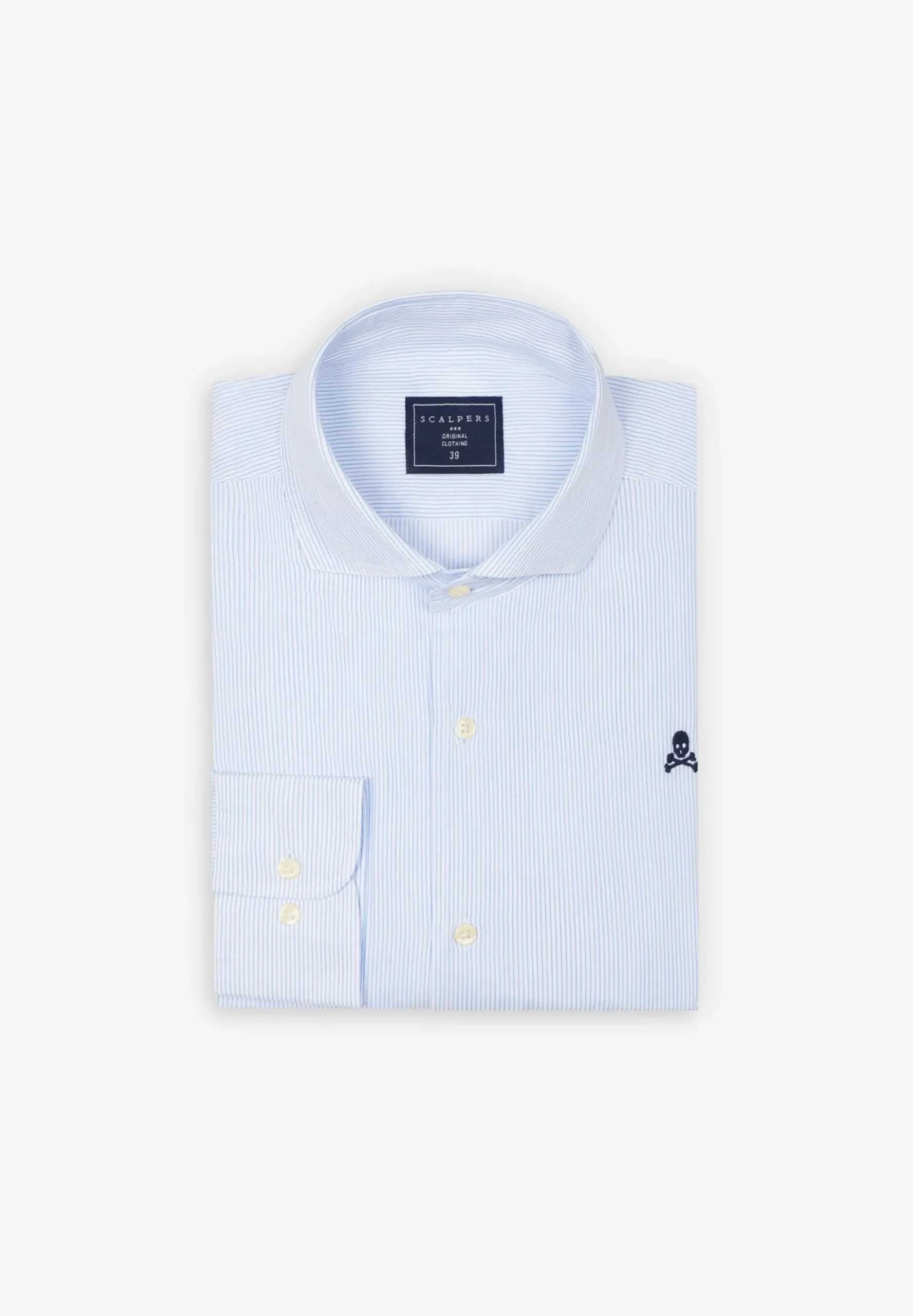camisa_vestir_calavera_co_6.webp scalperscompany Camisa Vestir Calavera Contraste-Hombre Camisas