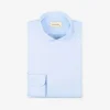 scalperscompany Camisa Vestir Puno Clasico-Hombre Camisas