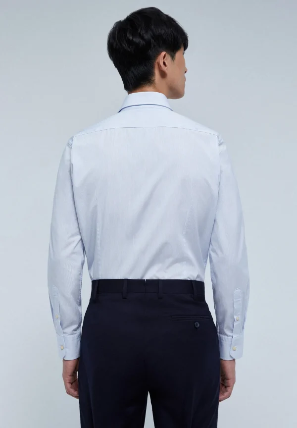 scalperscompany Camisa Vestir Puno Mixto-Hombre Camisas
