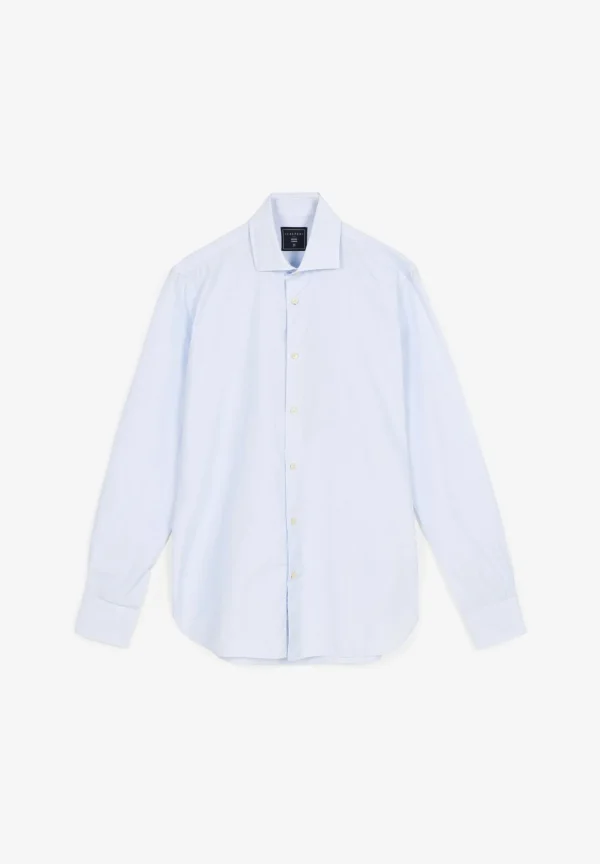 scalperscompany Camisa Vestir Puno Mixto-Hombre Camisas