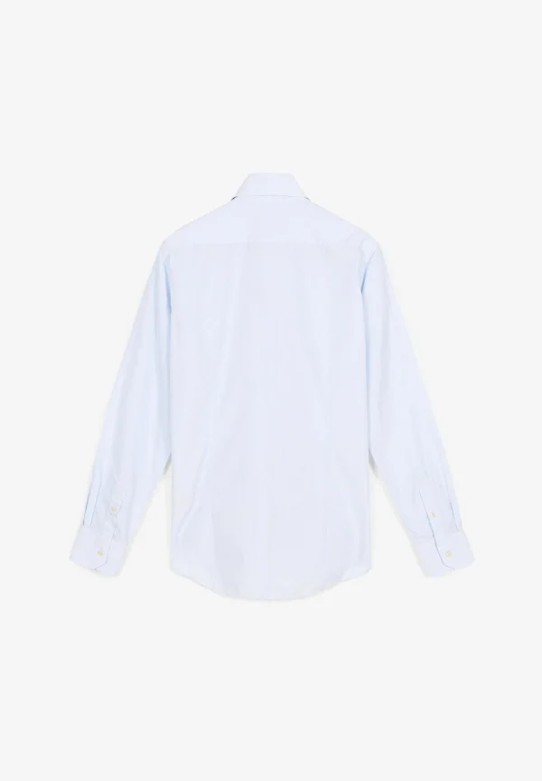 scalperscompany Camisa Vestir Puno Mixto-Hombre Camisas