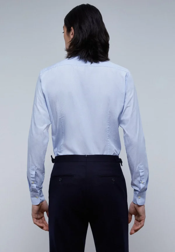 scalperscompany Camisa Vestir Rayas Slim Fit-Hombre Camisas