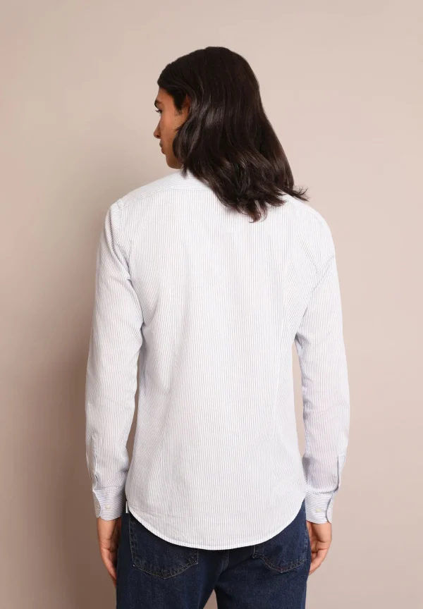 scalperscompany Camisa Vestir Slim Fit Calavera-Hombre Camisas