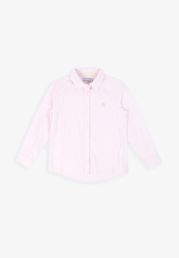 scalperscompany Camisa Volante Espalda-Niños Camisas