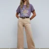 scalperscompany Camiseta Arcoiris Glitter-Mujer Camisetas Y Tops