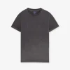 scalperscompany Camiseta Basica Calavera-Hombre Camisetas