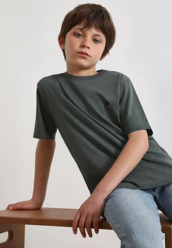 scalperscompany Camiseta Basica Calavera-Niños Camisetas
