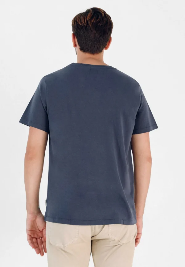 scalperscompany Camiseta Basica Calavera-Hombre Big And Tall