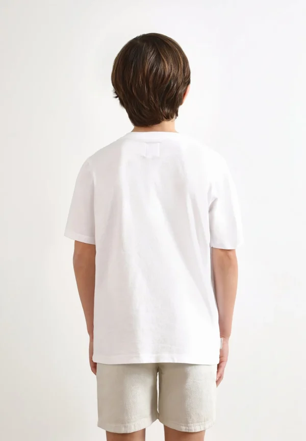 scalperscompany Camiseta Basica Calavera-Niños Mini Me