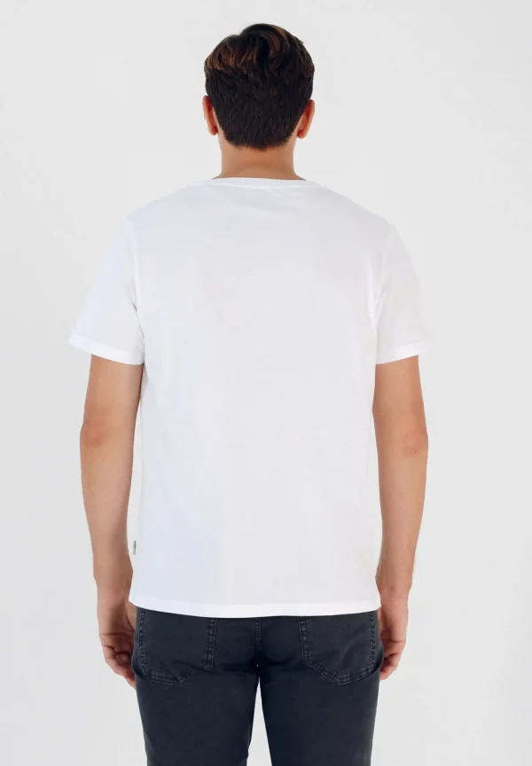 scalperscompany Camiseta Basica Calavera-Hombre Big And Tall