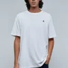 scalperscompany Camiseta Basica Calavera Relaxed Fit-Hombre Camisetas