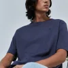 scalperscompany Camiseta Basica Calavera Relaxed Fit-Hombre Camisetas