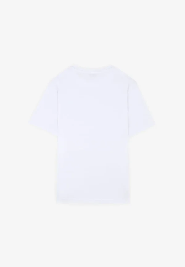 scalperscompany Camiseta Basica Calavera Relaxed Fit-Hombre Camisetas