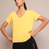 scalperscompany Camiseta Basica Deportiva Adn-Mujer Ropa Deportiva