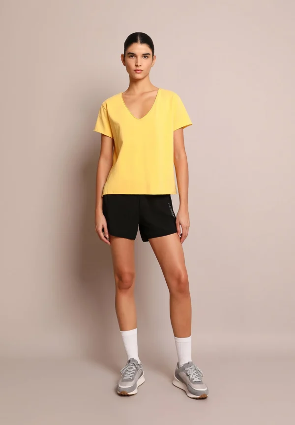 scalperscompany Camiseta Basica Deportiva Adn-Mujer Ropa Deportiva