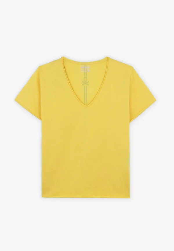scalperscompany Camiseta Basica Deportiva Adn-Mujer Ropa Deportiva