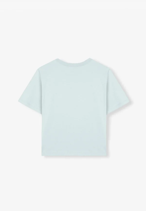 scalperscompany Camiseta Basica Logo Frontal-Mujer Camisetas Y Tops