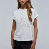 scalperscompany Camiseta Calavera Cristales-Niños Camisetas