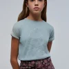 scalperscompany Camiseta Calavera Cristales-Niños Camisetas