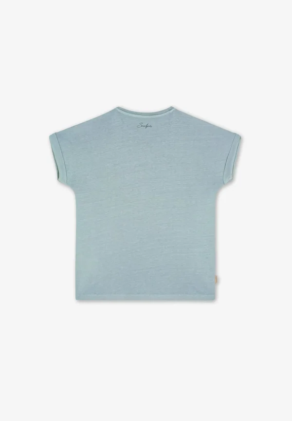 scalperscompany Camiseta Calavera Cristales-Niños Camisetas