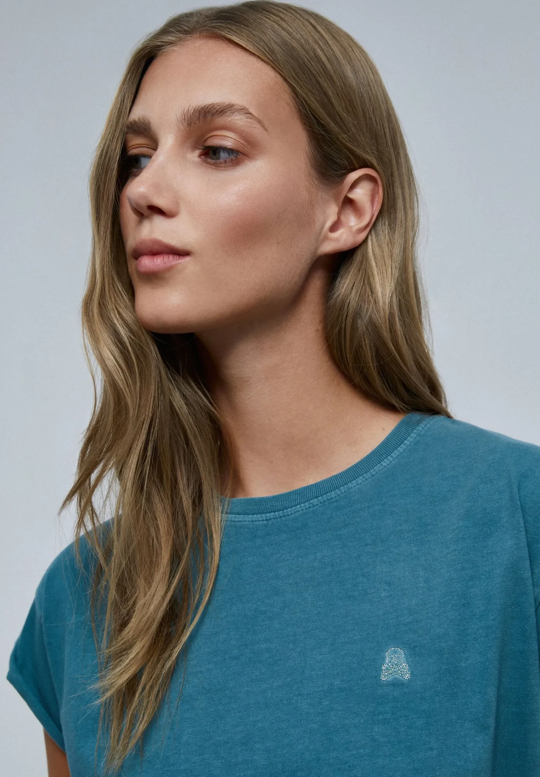 camiseta_calavera_lurex_2.webp scalperscompany Camiseta Calavera Lurex-Mujer Camisetas Y Tops