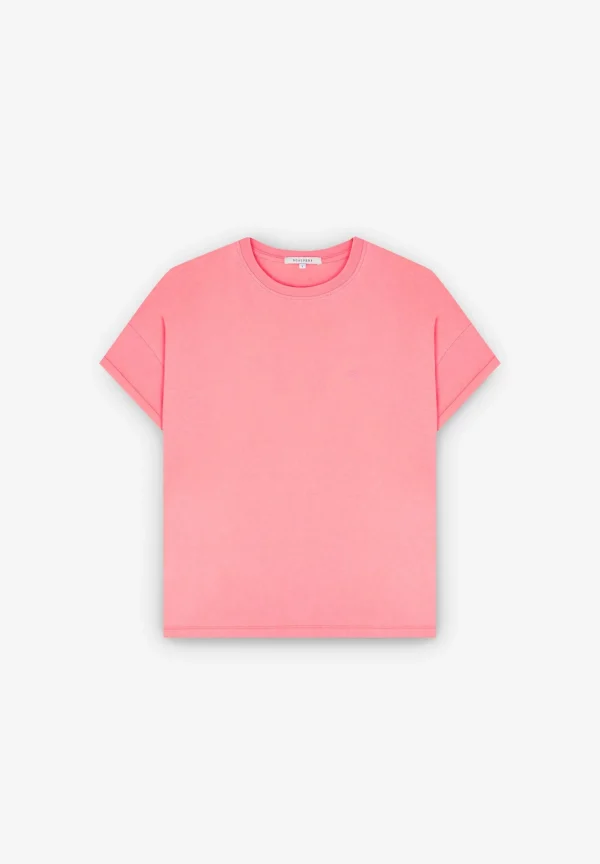 scalperscompany Camiseta Calavera Lurex-Mujer Camisetas Y Tops