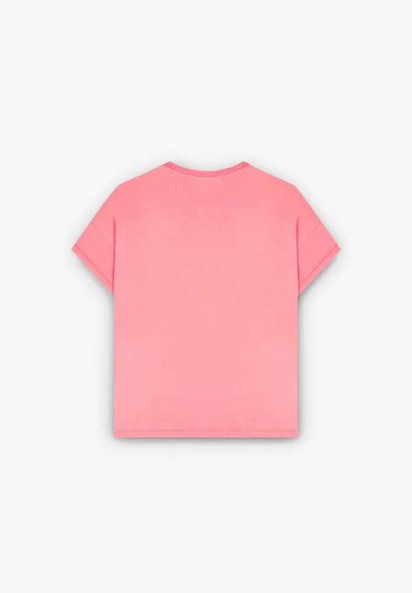 scalperscompany Camiseta Calavera Lurex-Mujer Camisetas Y Tops