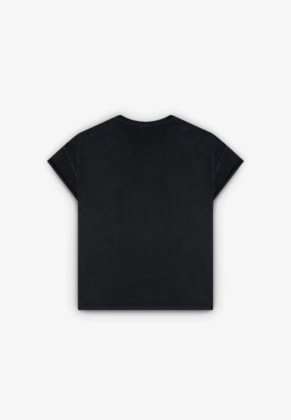 scalperscompany Camiseta Calavera Lurex-Mujer Camisetas Y Tops