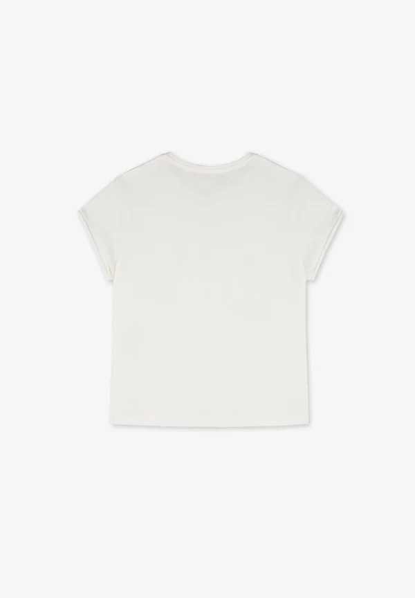 scalperscompany Camiseta Calavera Vichy-Niños Camisetas