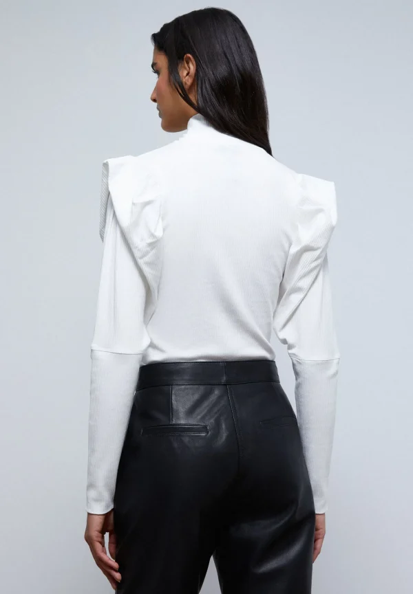 scalperscompany Camiseta Canale Cuello Alto-Mujer Camisetas Y Tops