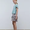 scalperscompany Camiseta Costura Calavera Trasera-Niños Mini Me