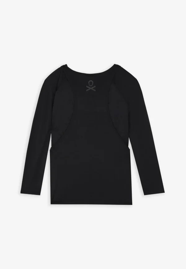 scalperscompany Camiseta Deportiva Manga Larga-Mujer Camisetas Y Tops