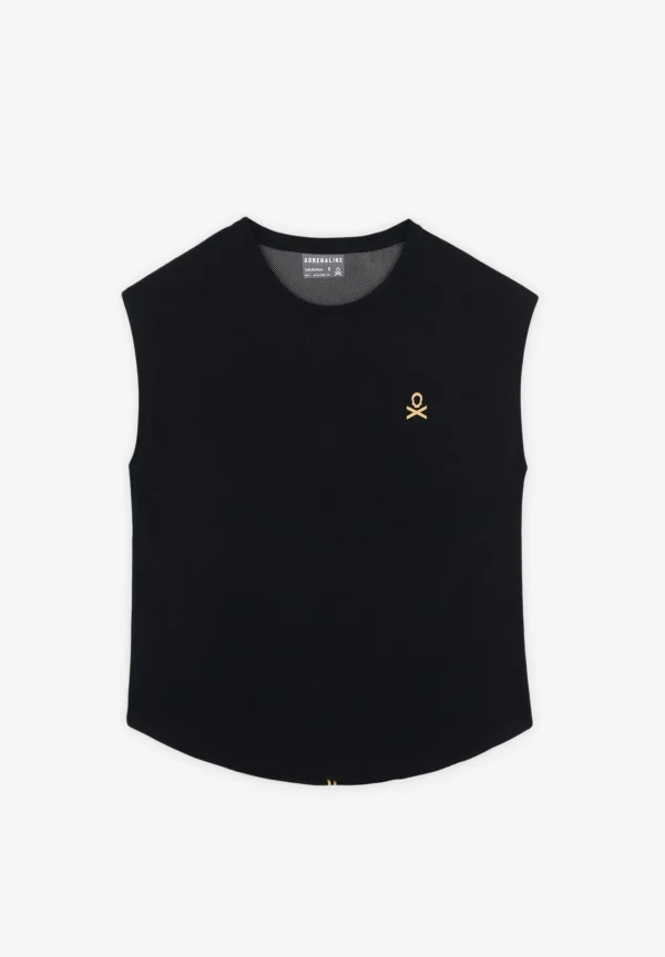 scalperscompany Camiseta Deportiva Paneles Adn-Mujer Ropa Deportiva