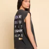 scalperscompany Camiseta Deportiva Print Adn-Mujer Ropa Deportiva