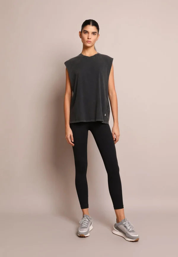scalperscompany Camiseta Deportiva Print Adn-Mujer Ropa Deportiva