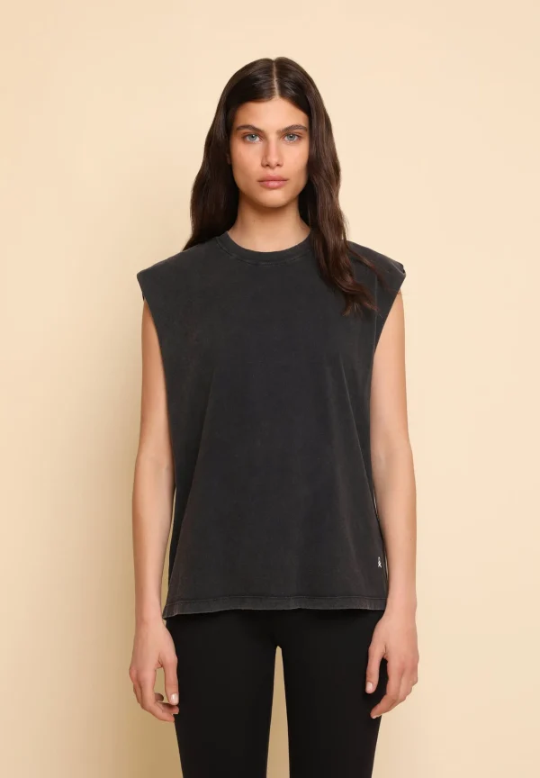 scalperscompany Camiseta Deportiva Print Adn-Mujer Ropa Deportiva