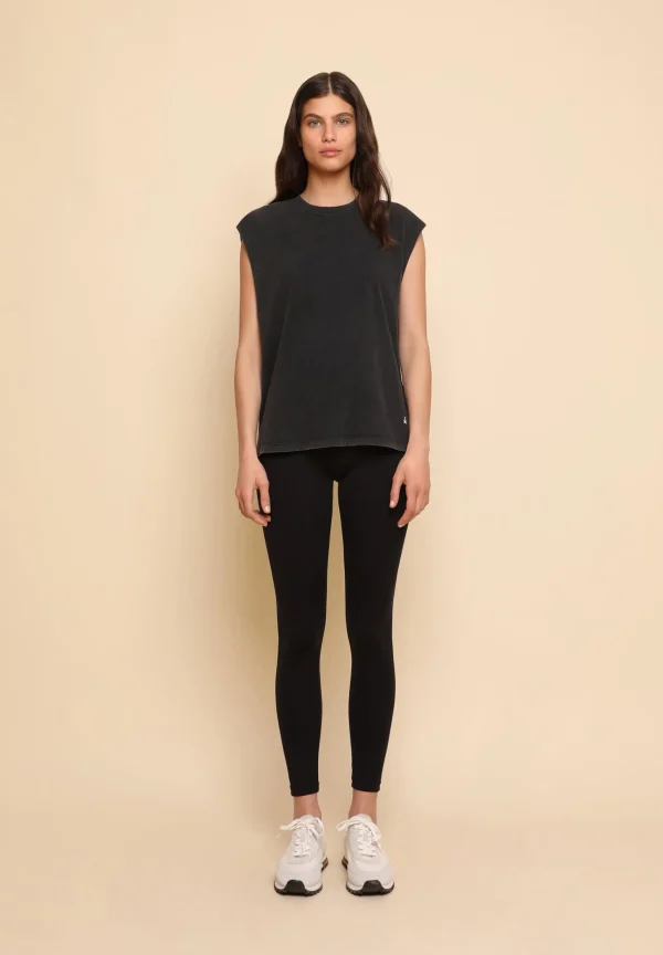 scalperscompany Camiseta Deportiva Print Adn-Mujer Ropa Deportiva