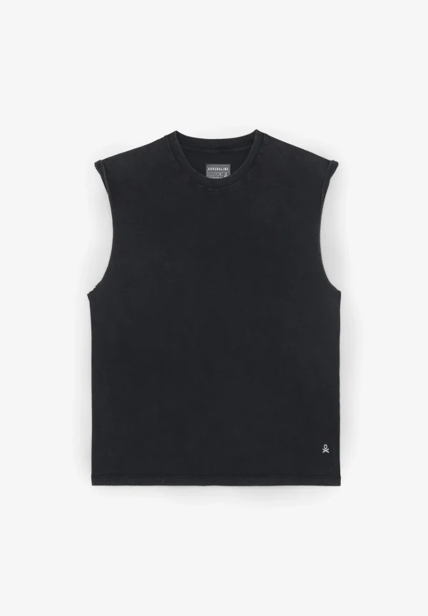 scalperscompany Camiseta Deportiva Print Adn-Mujer Ropa Deportiva