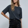 scalperscompany Camiseta Detalle Cristales-Mujer Camisetas Y Tops