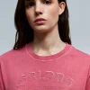 scalperscompany Camiseta Dibujo Bordado-Mujer Camisetas Y Tops