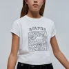 scalperscompany Camiseta Dibujo Bordado-Niños Camisetas