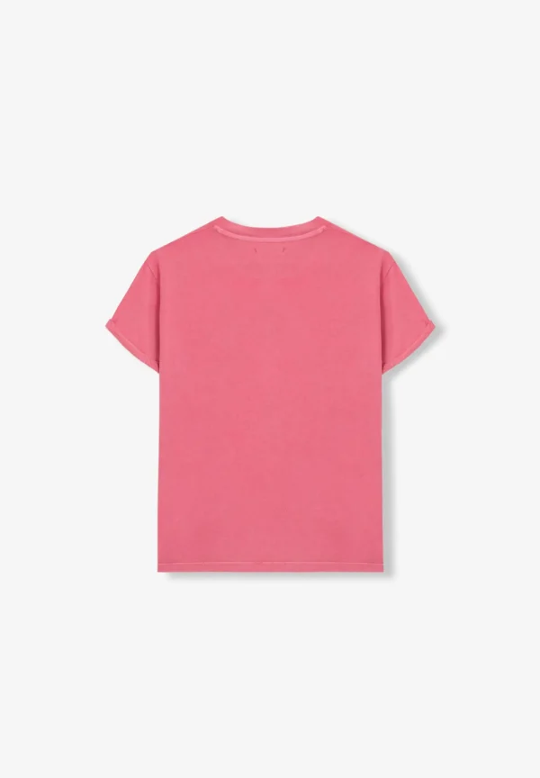 scalperscompany Camiseta Dibujo Bordado-Mujer Camisetas Y Tops