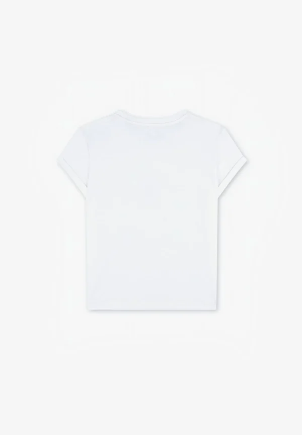 scalperscompany Camiseta Dibujo Bordado-Niños Camisetas