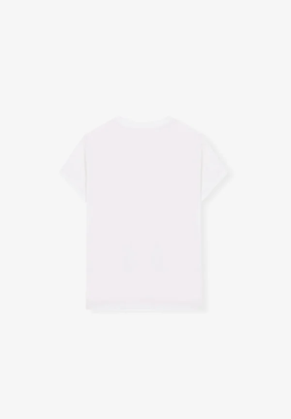 scalperscompany Camiseta Dibujo Bordado-Mujer Camisetas Y Tops