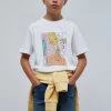 scalperscompany Camiseta Dibujo Logo Trasero-Niños Mini Me