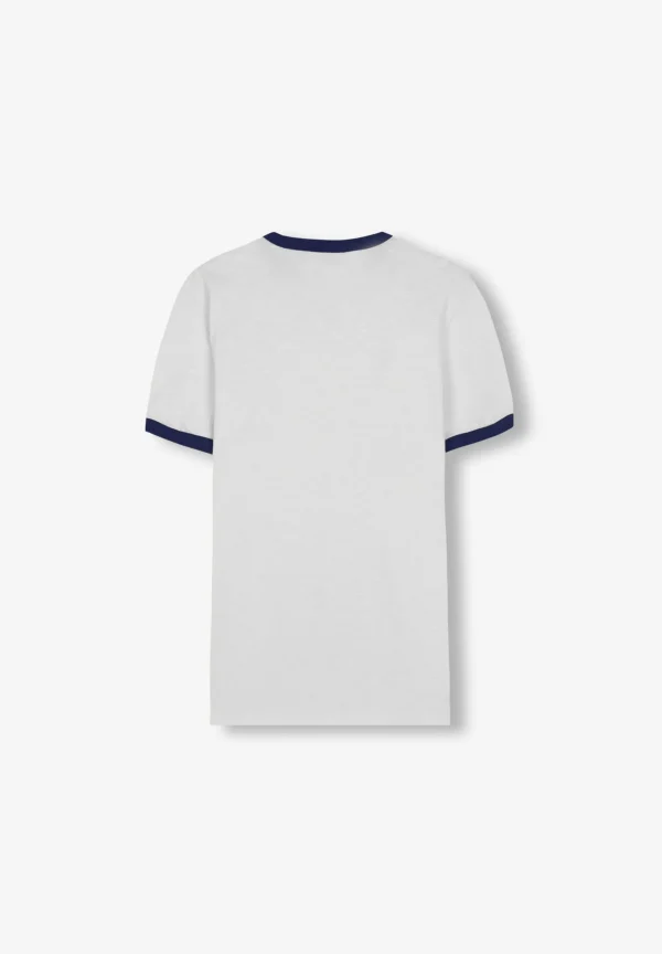 scalperscompany Camiseta Flame Contraste-Hombre Camisetas