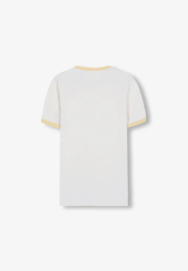 scalperscompany Camiseta Flame Contraste-Hombre Camisetas